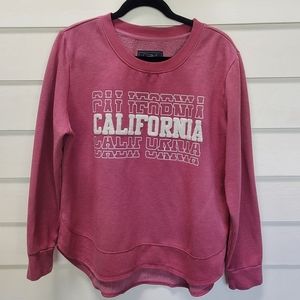 State of Mine sweater Color : Light wine Size: L